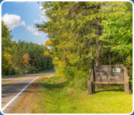 Connors Lake } Lake of the Pines Lake Association