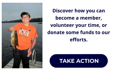 TAKE ACTION Discover how you can become a member, volunteer your time, or donate some funds to our efforts. TAKE ACTION